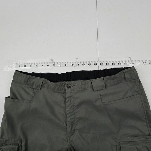 Duluth duluthflex dry on the fly standard cargo pants mens 2Xlx30 gray 5383 - Picture 4 of 11